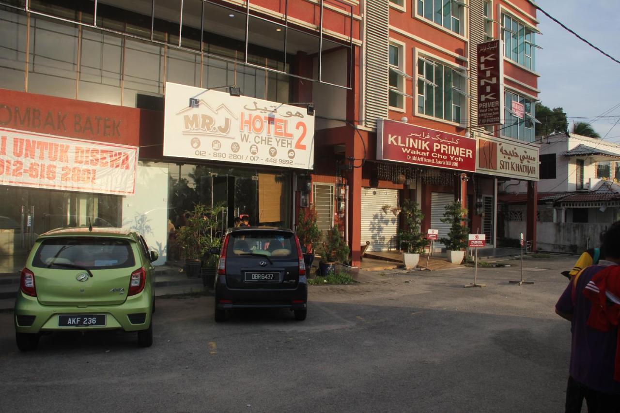 Mk Homestay Wakaf Che Yeh With Bathtub - Max 14 Pax Kota Bharu Exterior photo
