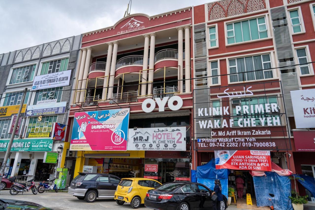 Mk Homestay Wakaf Che Yeh With Bathtub - Max 14 Pax Kota Bharu Exterior photo