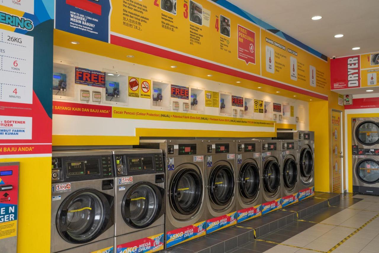 Mk Homestay Wakaf Che Yeh With Bathtub - Max 14 Pax Kota Bharu Exterior photo